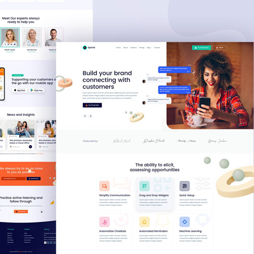 Cosmetics Website Development